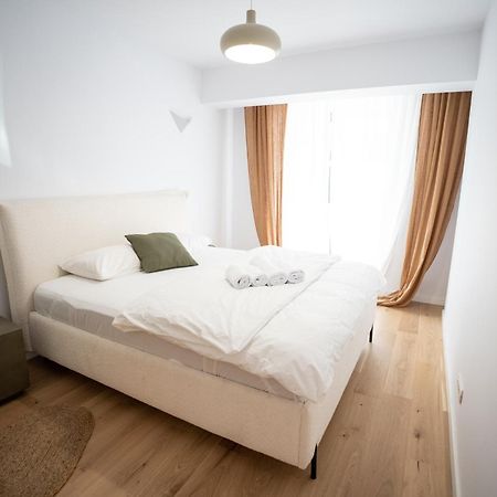 The Level Sanctuary: Free Parking & Netflix Lejlighed Bukarest Eksteriør billede