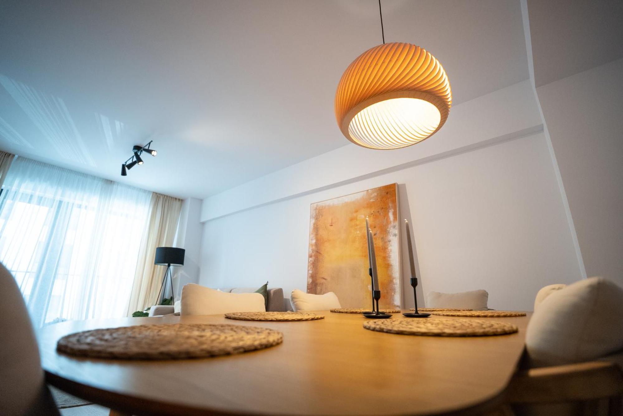 The Level Sanctuary: Free Parking & Netflix Lejlighed Bukarest Eksteriør billede