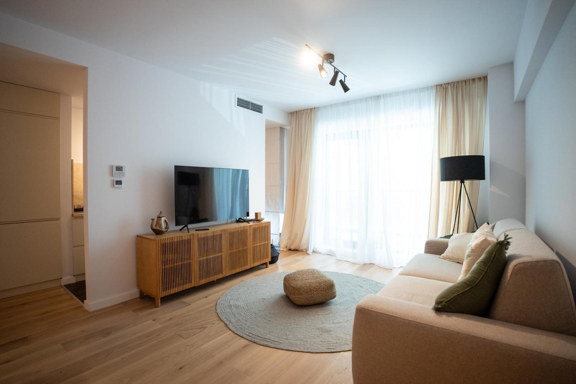 The Level Sanctuary: Free Parking & Netflix Lejlighed Bukarest Eksteriør billede