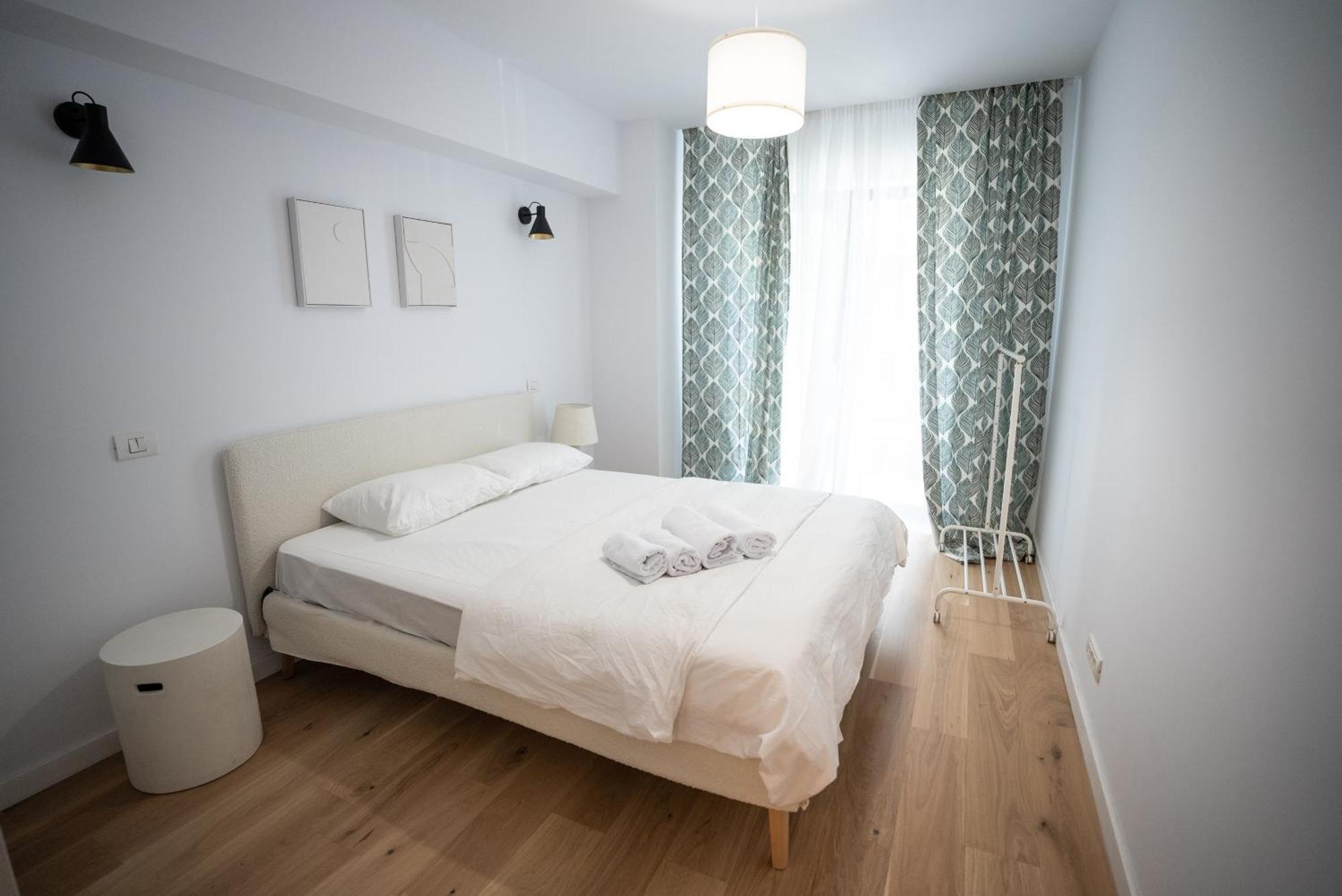 The Level Sanctuary: Free Parking & Netflix Lejlighed Bukarest Eksteriør billede